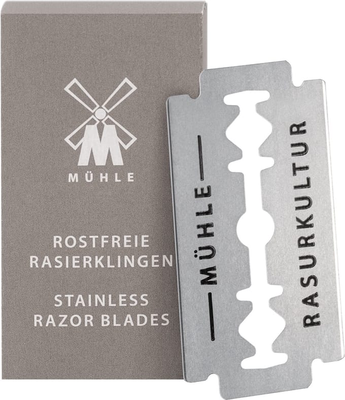 MÜHLE - Double Edge Scheermesjes (10 stuks)