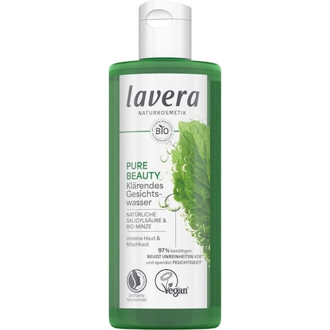 Lavera Schoonmaken Pure Beauty Verhelderende Toner Dames 200 ml