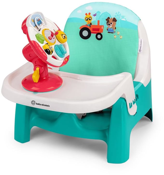 Baby Einstein eetstoel snack & stuur - leerstoel voor peuters.