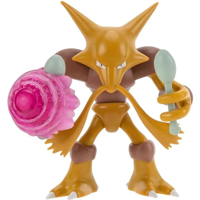 Jazwares Pokémon Battle Feature Figure Alakazam 11 cm Action Figuur
