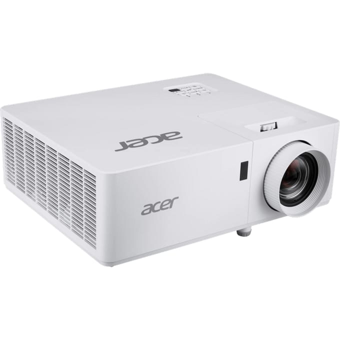 Acer Projector PL6520 - DLP projector - 3D - white - 1920 x 1080 - 6000 ANSI lumens