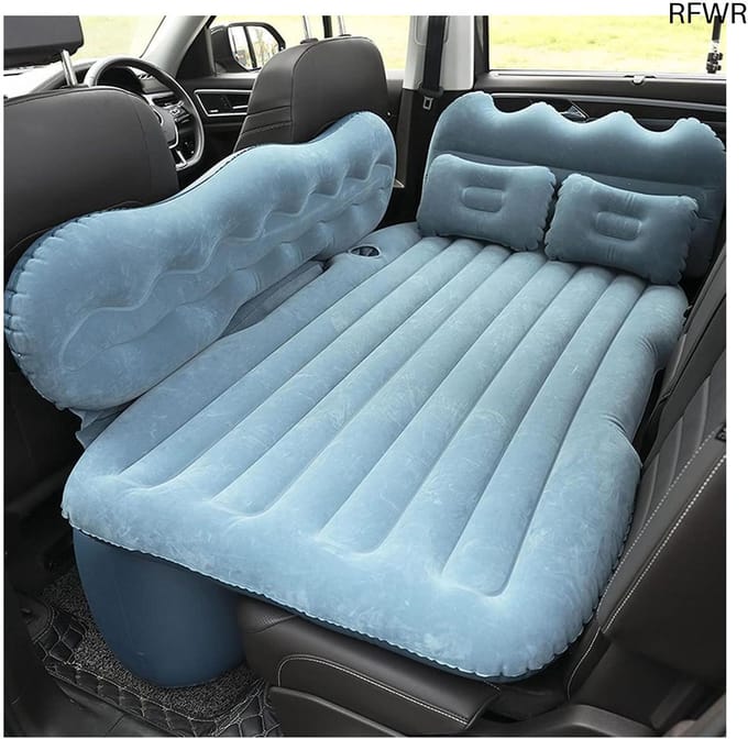 RFWR® Opblaasbare Auto Camping Luchtbedden voor Comfortabele Reiservaring