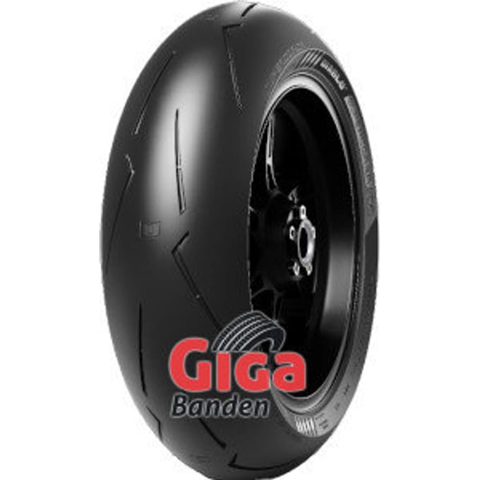 Pirelli Diablo Supercorsa V4 ( 200/60 R17 TL 80V Achterwiel, M/C, Rubbermengsel SC1 )