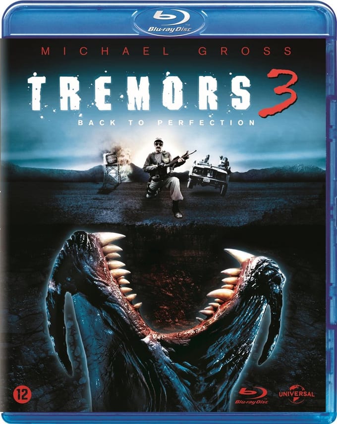 Tremors 3: Back To Perfection (Blu-ray)