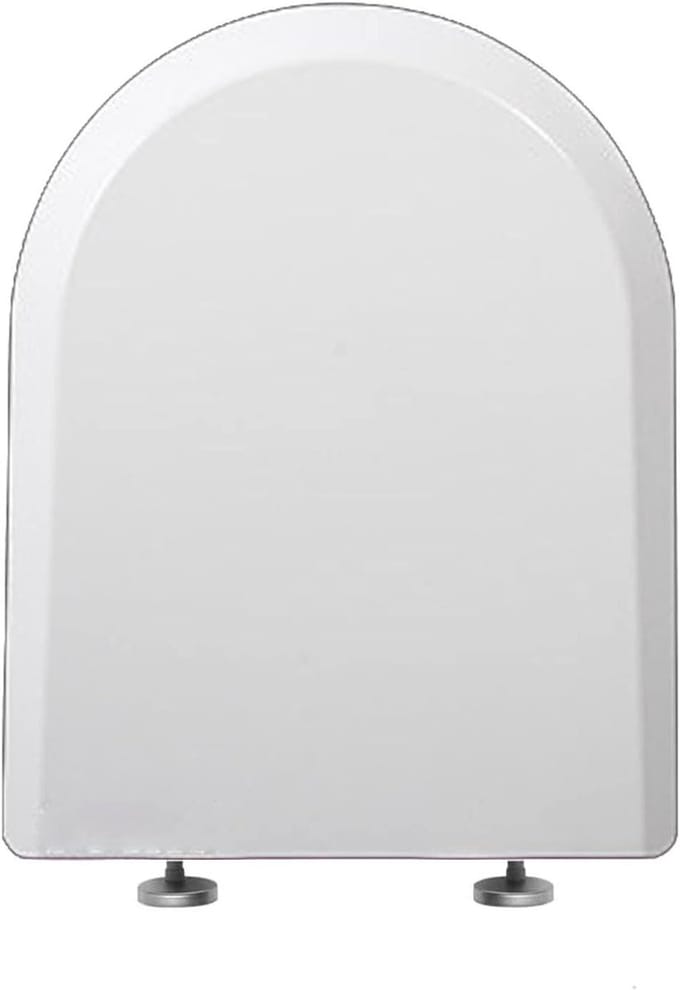 Toiletbril - WC Deksel - Badkamer Upgrade - Softclose Mechanisme - Universele Pasvorm - Wit