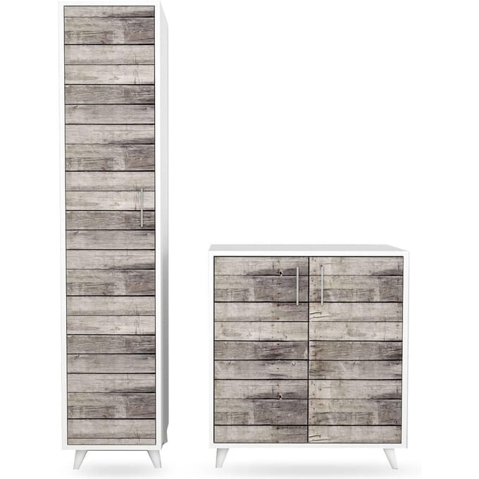 Set van 2 kledingkasten Sanna | Kalune Design