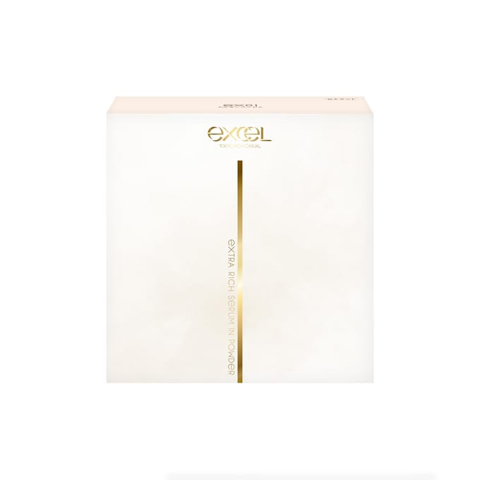 EXCEL - Extra Rich Serum In Powder EX01 Silky Beige