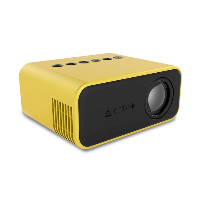 Mini Projector Home Theater Digitale Projector geel