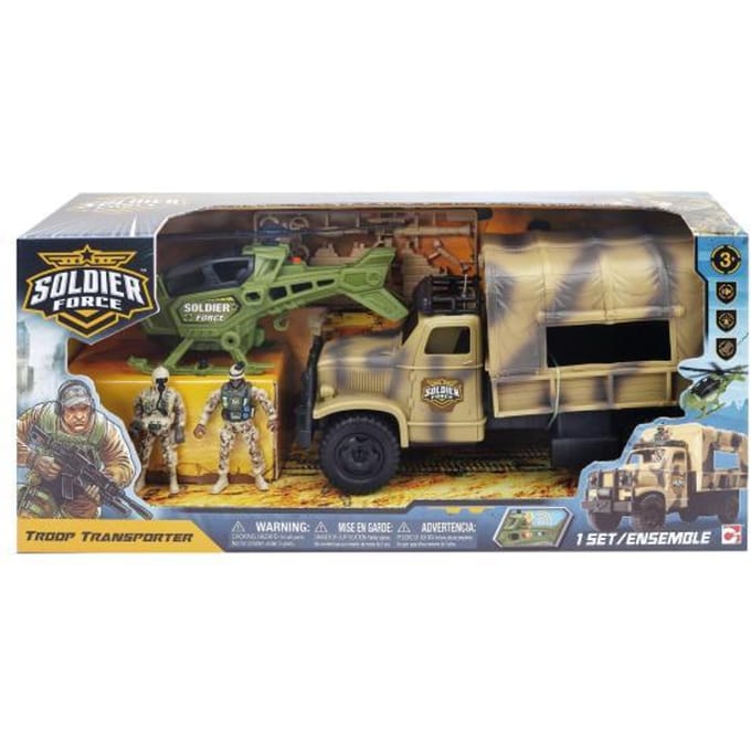 Soldier Force 545206 Troop Transporter Soldaten