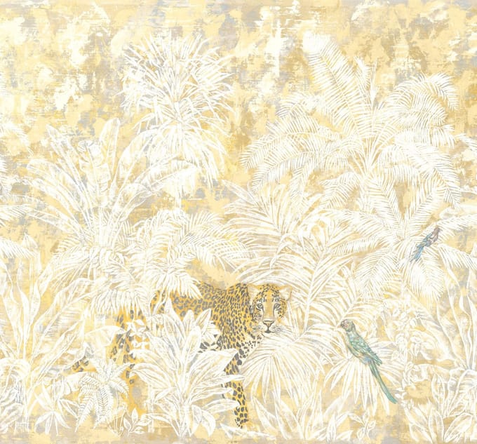 Fotobehang Jungle Maze - Meerkleurig - 2,80m X 300cm