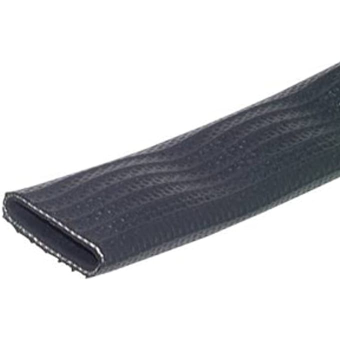 Platte NBR-slang (nitrilrubber) 152 mm (ID) 3 m