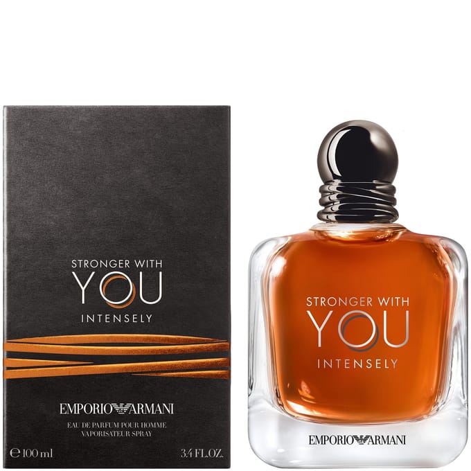 Armani Eau De Parfum Mannen Armani - Stronger With You Intensely Eau De Parfum Mannen  - 100 ML