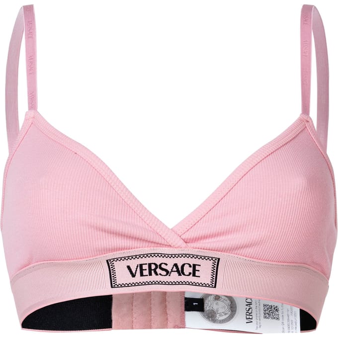 Versace Rib - Top Katoen Rib Elastiek Canet Bustier