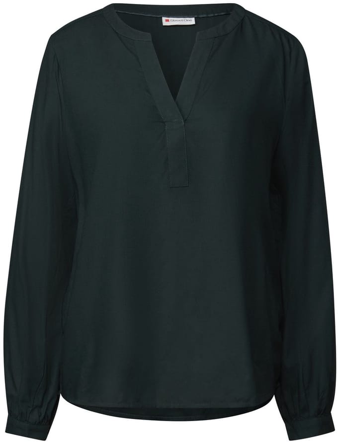 A346046 Splitneck tunic blouse UNI