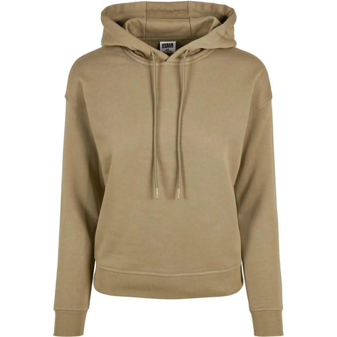Urban Classics - Ladies Basic Hoodie/trui - XS - Groen