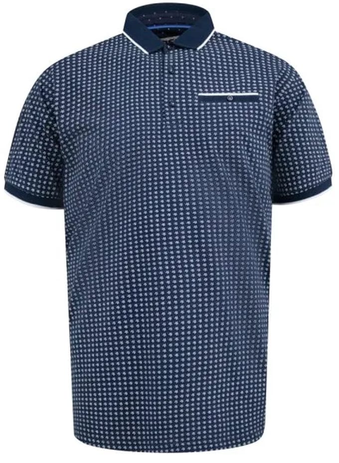 Duke 555 Coventry Polo Blauw Big Men Size 4XL