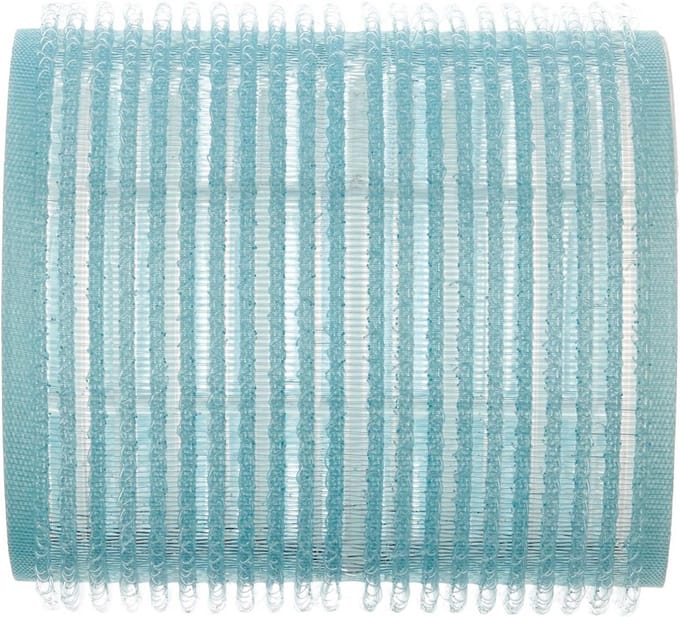 Zelfklevende Wikkelaar - Haarrollers Set - Haar Krullen - Professionele Kwaliteit - 54 mm - Lichtblauw