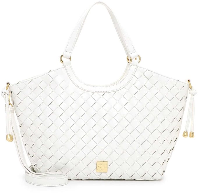 SURI FREY shopper schoudertas Nelly SC City Shopper Weiß wit