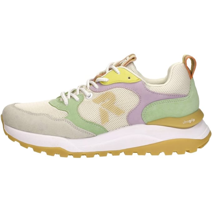 Rieker Sneakers Laag Sneakers Laag - groen - Maat 40