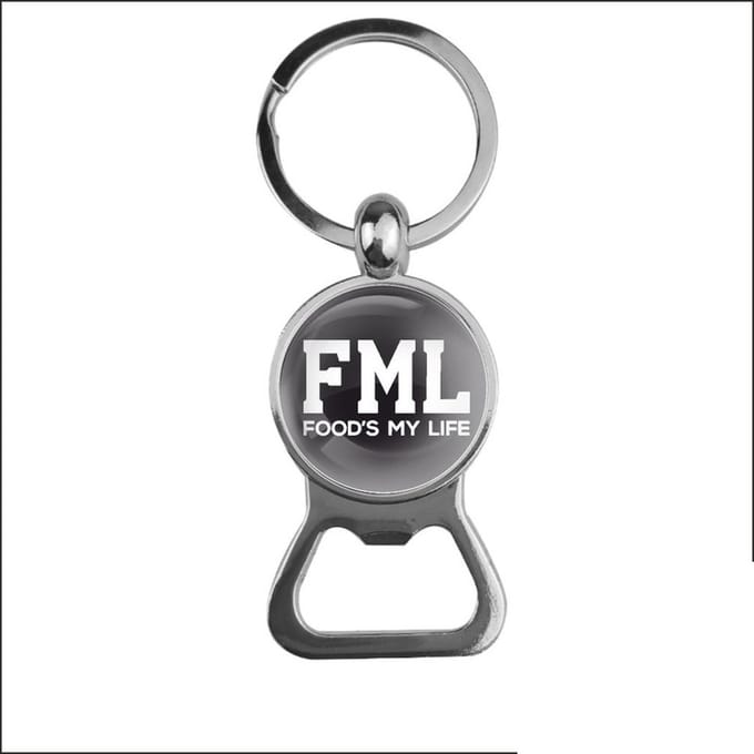 Bieropener Glas - FML Foods My Life