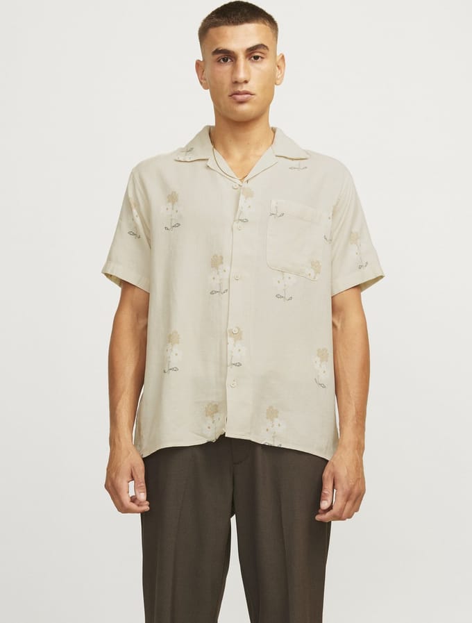 Jack & Jones Resort overhemd Relaxed Fit Resort overhemd