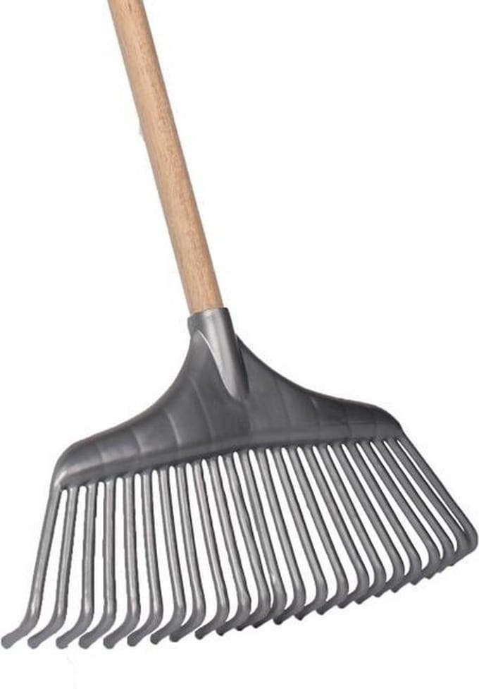 Talen Tools - Gazonhark - Kunststof - Zonder steel