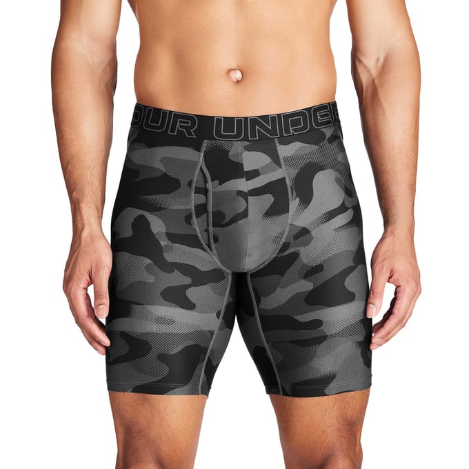 Under Armour Boxershorts UA PERFORMANCE TECH - PRINT 9 IN 3PK Set van 3
