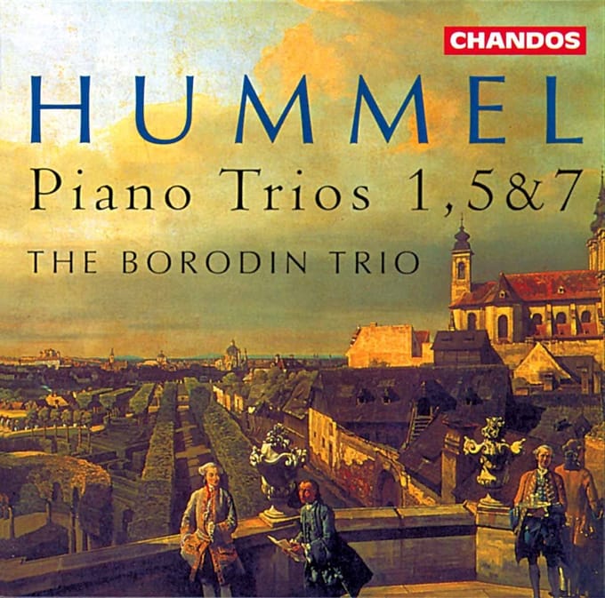 Borodin Trio - Hummel: Piano Trios (CD)