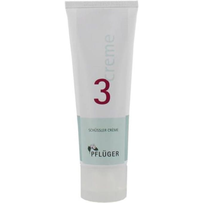 Schussler zouten Creme nr. 3 Ferrum Phosphoricum D4 75 ml Pflüger