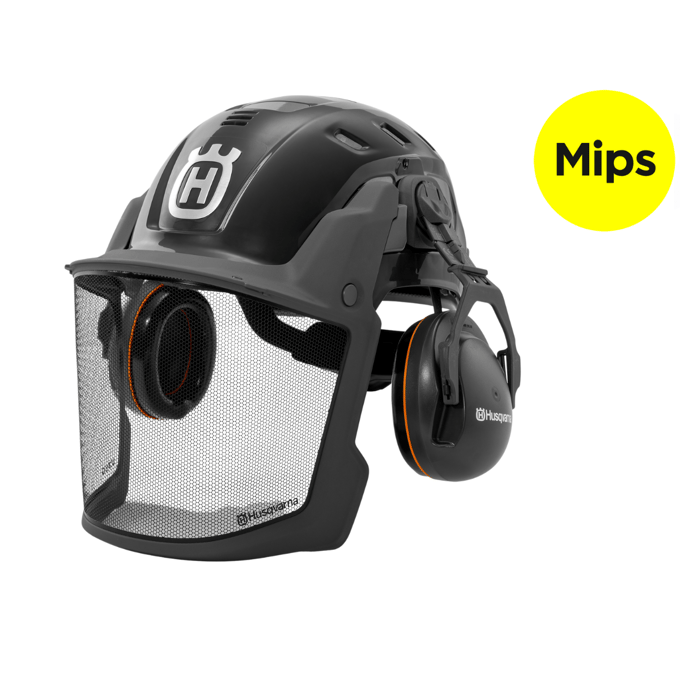 Husqvarna Zaaghelm Technical Mips Grijs