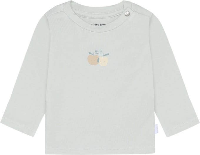 Noppies T-shirt Tee LS Baby Maat 80
