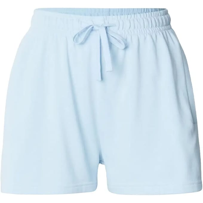 Urban Classics - Light Terry Korte broek - M - Blauw