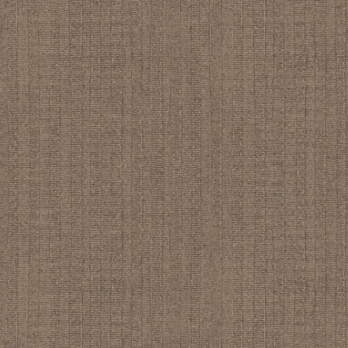 Bazaar - Stripes - Behang - Wandbekleding - Uni - Vliesbehang - Bruin - 0,53 x 10 M.