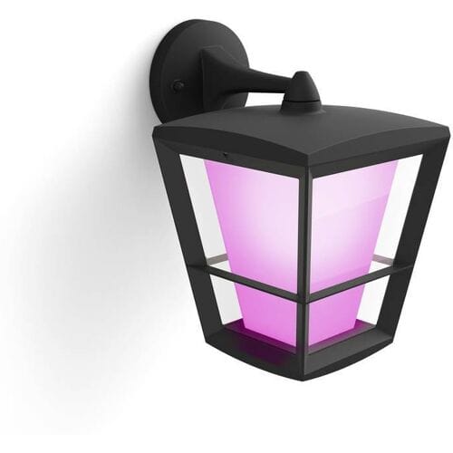 Philips Hue Econic LED-wandlamp voor buiten LED vast ingebouwd 15 W N/A