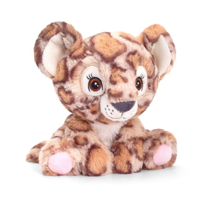 Keel Toys Pluche - Luipaard - 16 CM