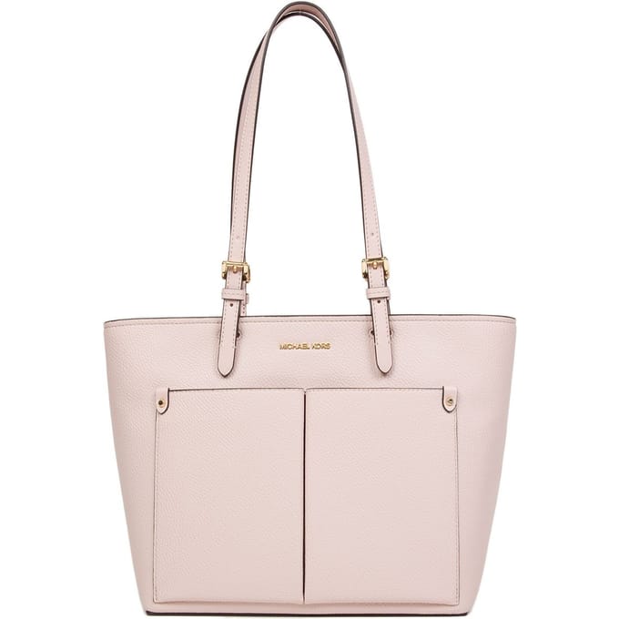 Michael Kors Jet Set Travel Medium Double Pocket Tote