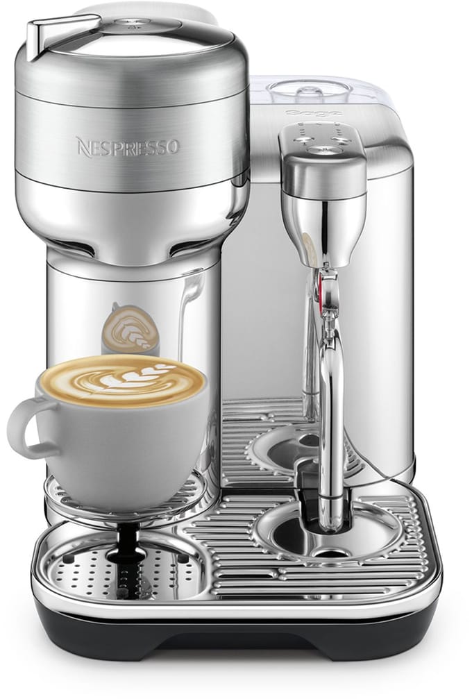 Sage Vertuo Creatista Brushed Stainless Steel SVE850BSS Nespresso Koffiecupmachine