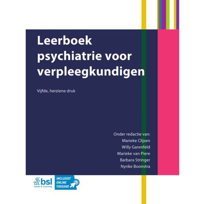 Leerboek Psychiatrie Voor Verpleegkundigen