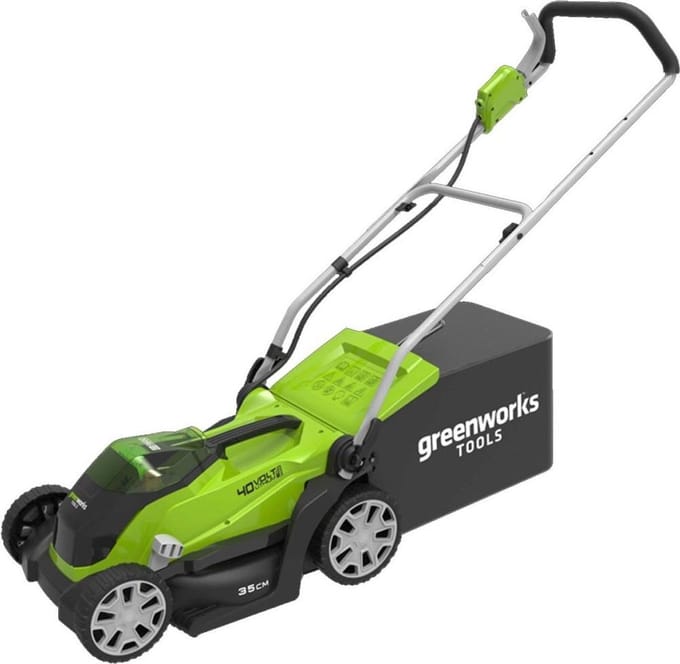 Greenworks-Grasmaaier-zonder-40-V-accu-G40LM35-2501907