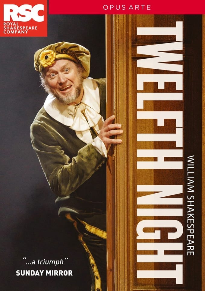 Royal Shakespeare Company - William Shakespeare: Twelfth Night (DVD)