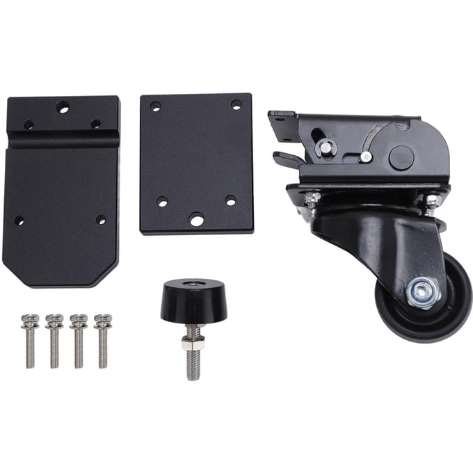Packout Zwenkwielset Draagbaar Voor Staalconstructie Rollende Gereedschapskist Accessoires