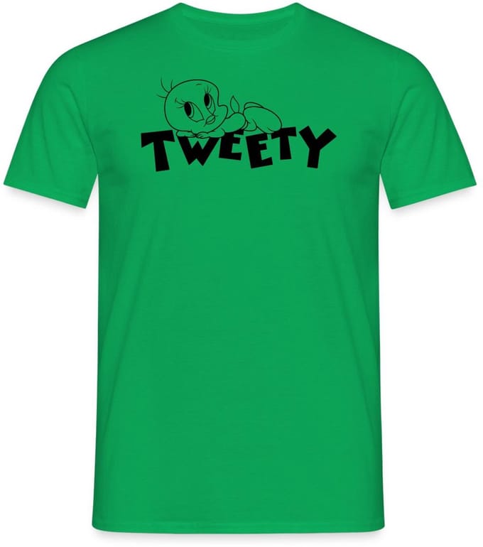 Looney Tunes Tweety Bird T-Shirt Heren