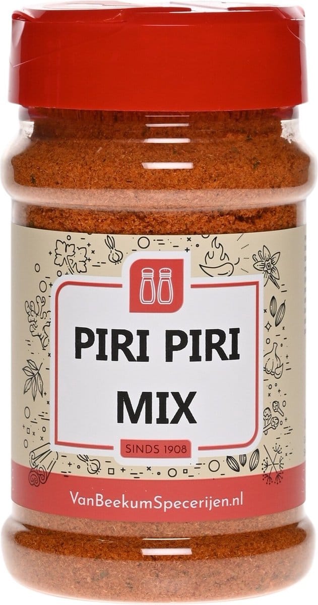 Van Beekum Specerijen - Piri Piri Mix - Strooibus 200 Gram