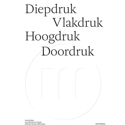 Diepdruk Vlakdruk Hoogdruk Doordruk