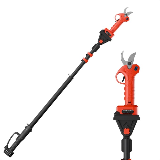YARDIO Tools® - Telescopische Heggenschaar - HTS-22mmERMY12-NOBAT