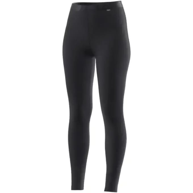 Loeffler Transtex Merino Basislaagbroek Zwart 40 Vrouw