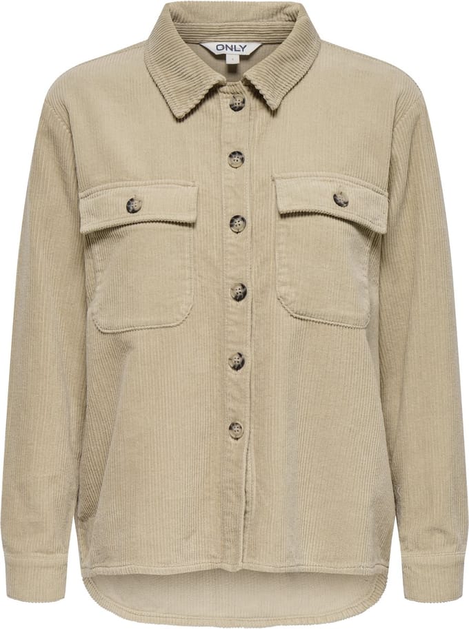 ONLY - ONLAMAZING L/S CORD SHACKET PNT - Meisjes - Gewatteerde jassen