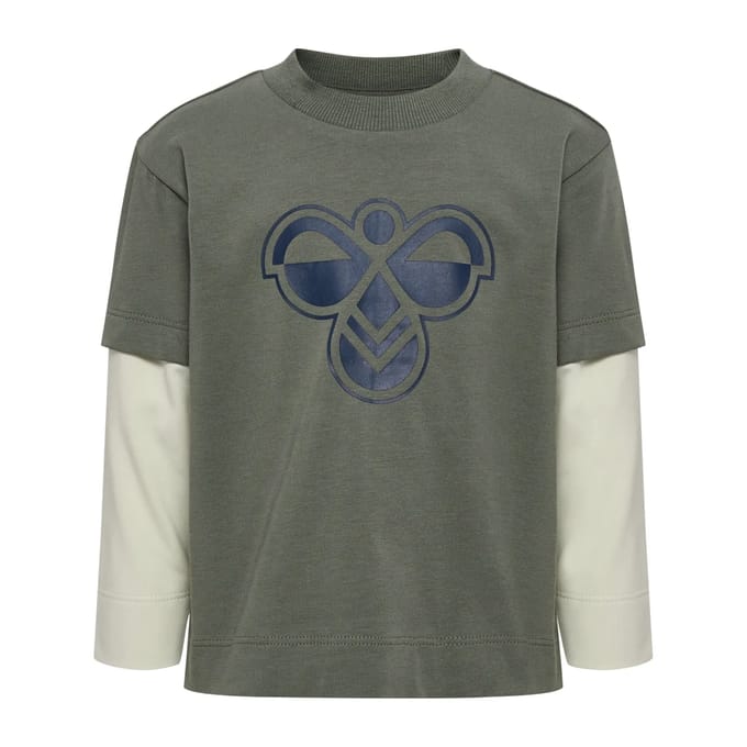 Kinder-T-shirt met lange mouwen Hummel