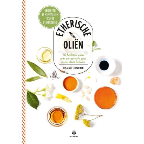 Etherische Oliën - Supergroen - Lisa Butterworth