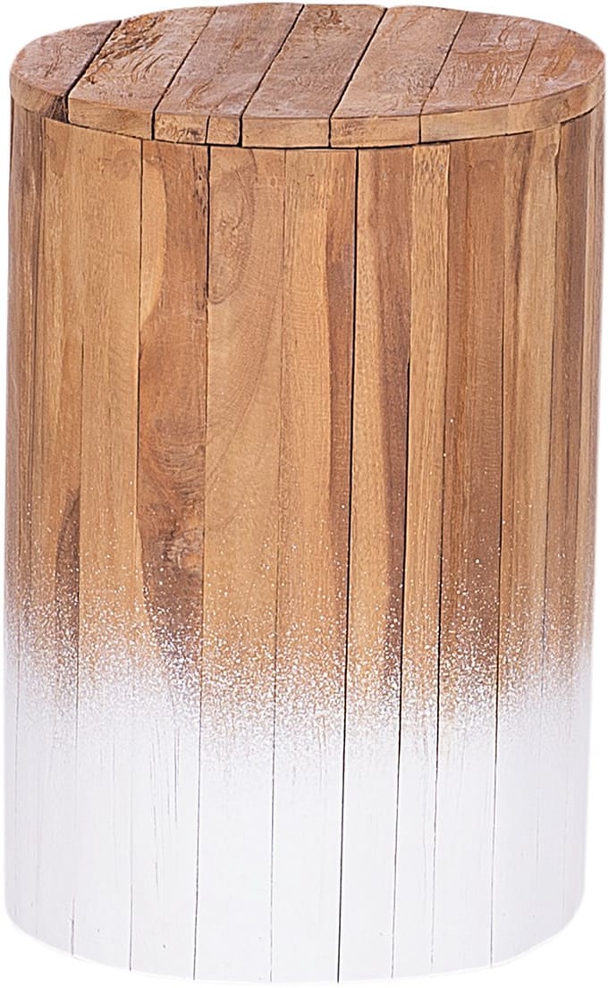 MOVAS - Bijzettafel - Lichte houtkleur - Teakhout